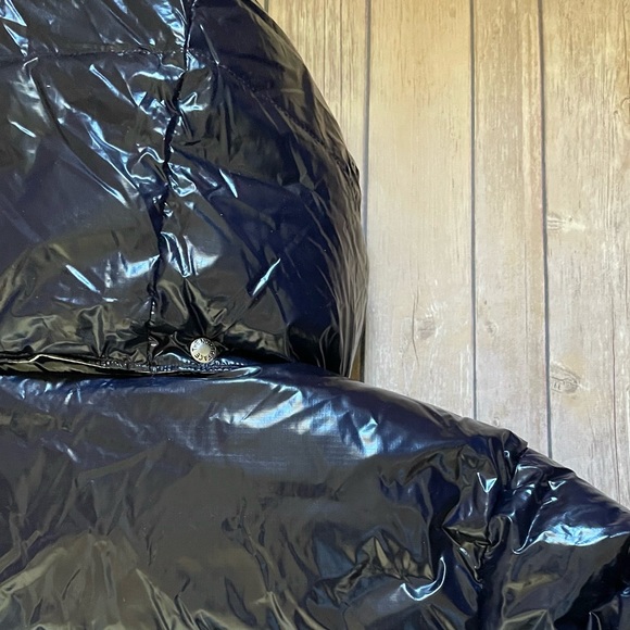 The North Face Men’s Brown Label Ripstop Down Parka In Aviator Navy - Picture 8 of 12